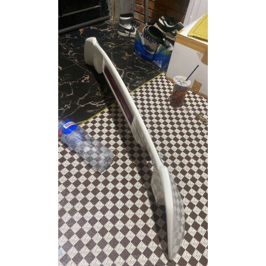 Spoiler Jazz gk5 + lampu