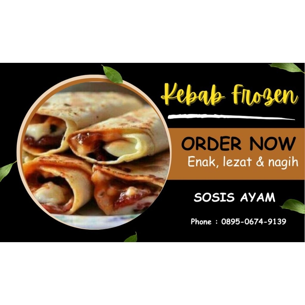 

Kebab Sosis Ayam
