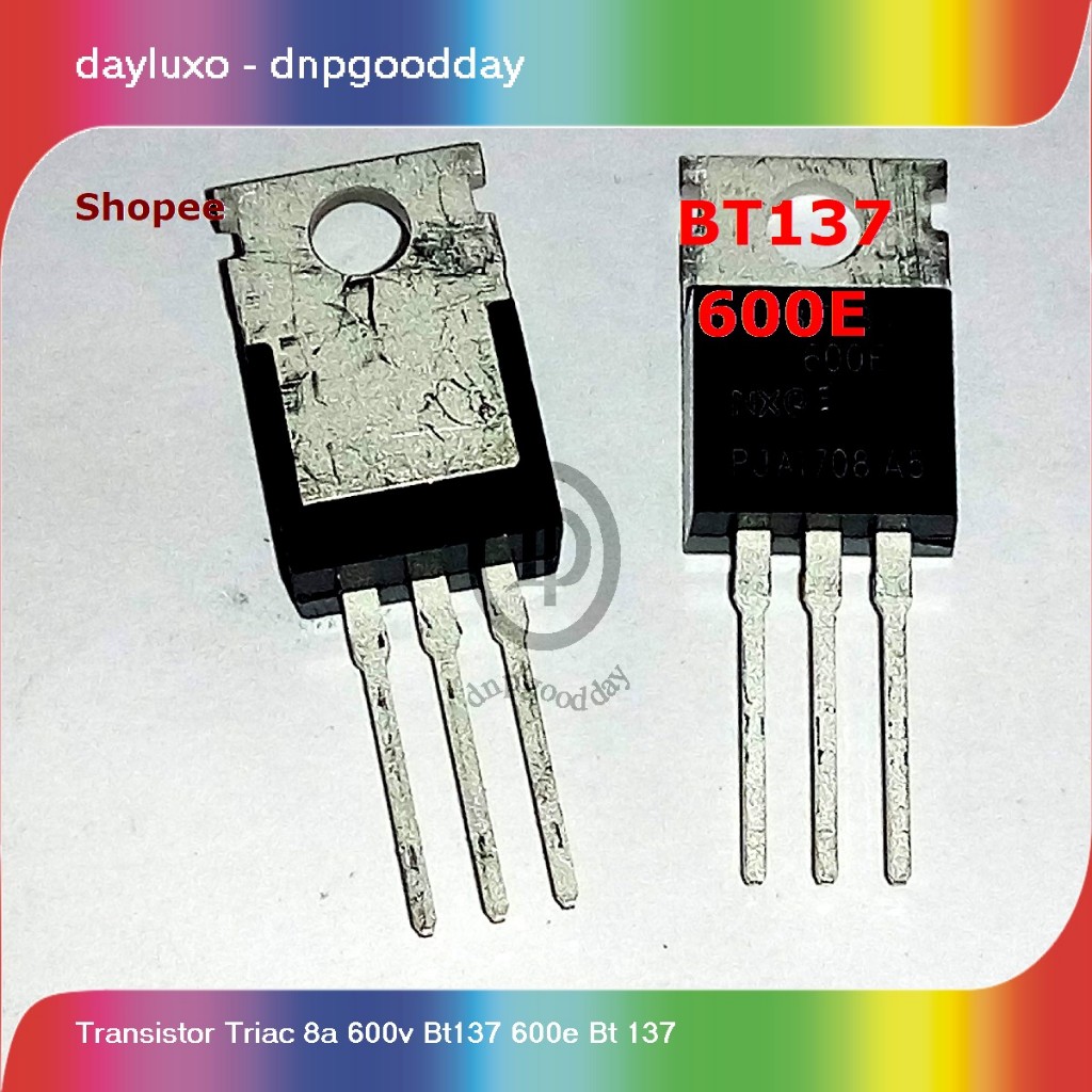 transistor triac 8a 600v bt137 600e bt 137