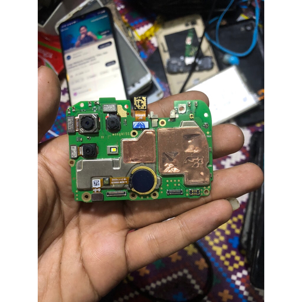 mesin hp oppo A15s yala normal tingal rakit