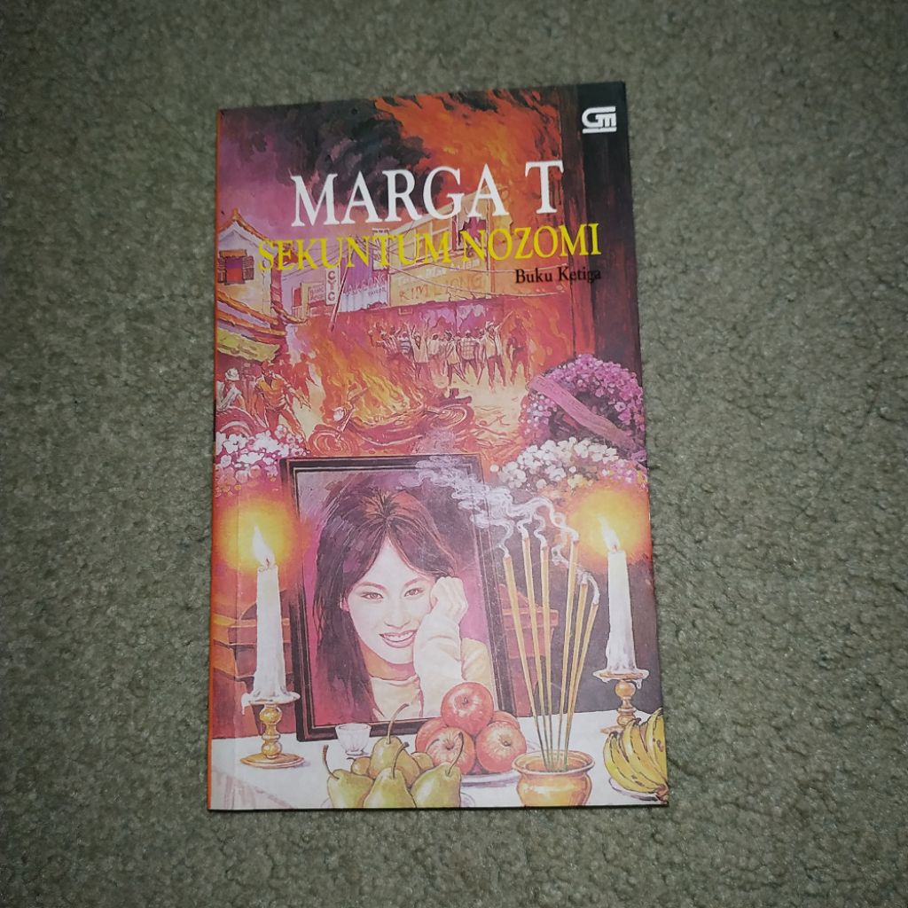 Sekuntum Nozomi – Buku Ketiga, oleh Marga T.