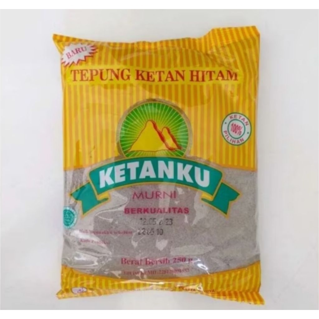 

[KETANKU] Tepung Ketan Hitam 250gr