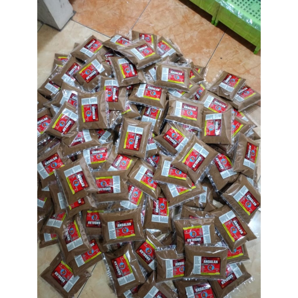 pelet andalan umpan nila patin tombro ikan mas