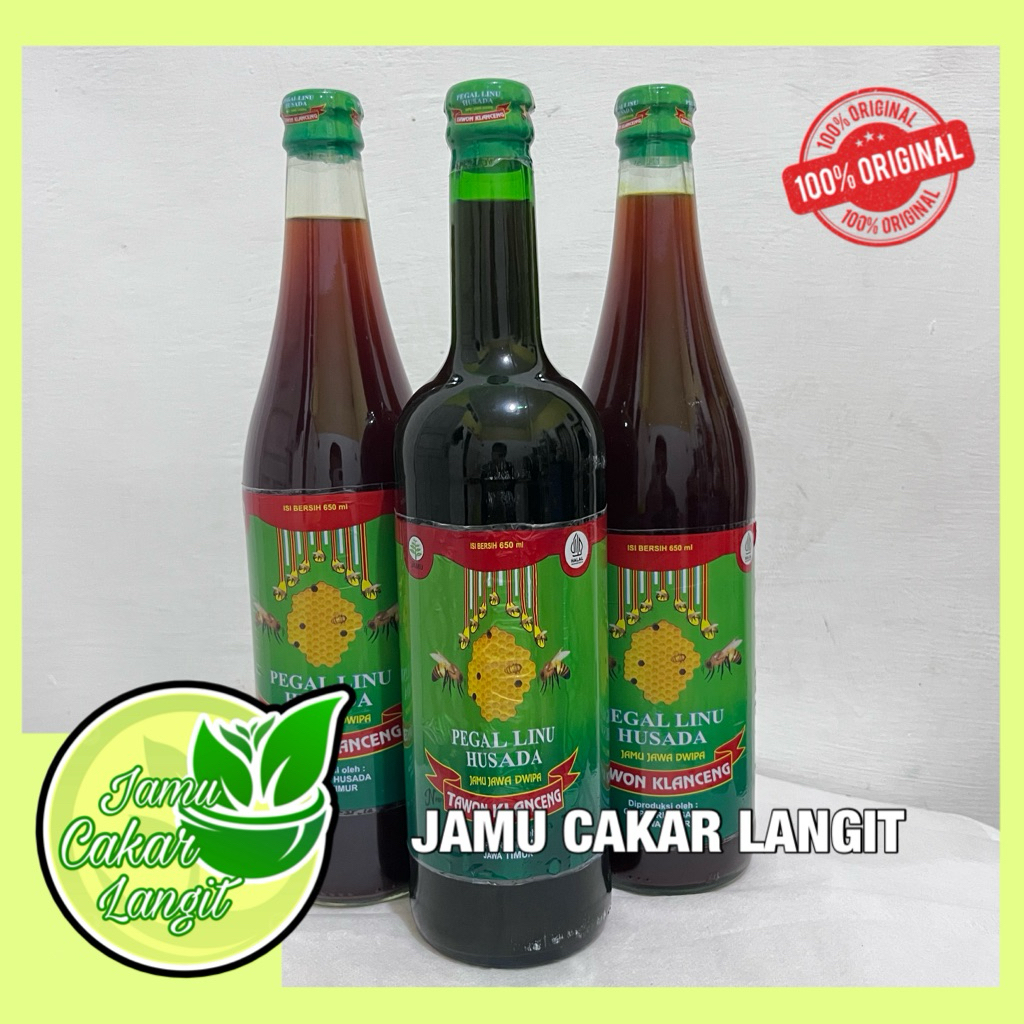 

Tawon Klanceng 650ml Asli Jamu Jawa