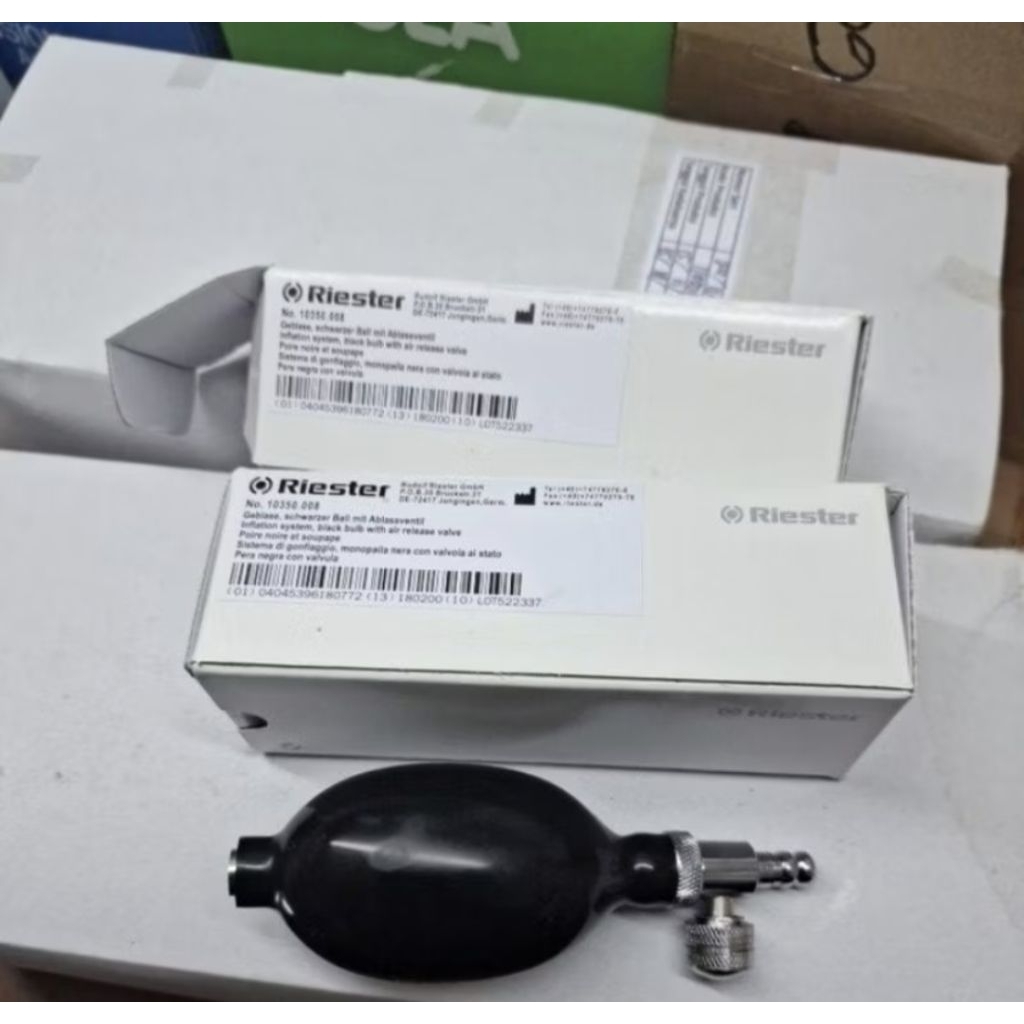 BULB RIESTER/ BALON TENSI RIESTER