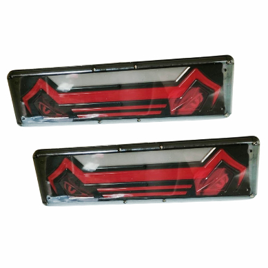 STOPLAMP LAMPU REM BELAKANG TRUK MODEL MATA 46,7 CM 12-24 VOLT