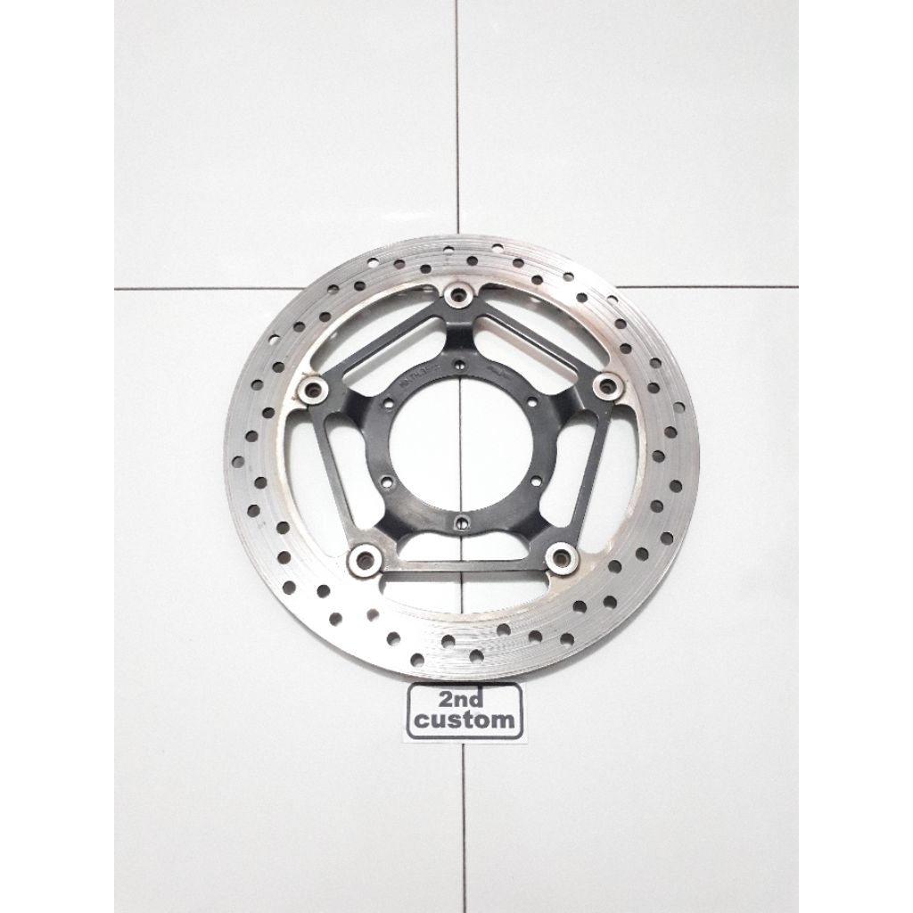 Piringan cakram depan ori Honda CBR 250 R CBR250R CBR250 250R CBU KYJ K33 Thailand Old Original disc