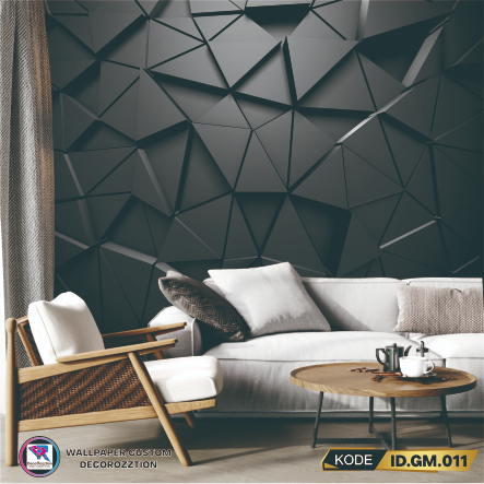 wallpaper diding 3d wallpaper custom hexagon wallpaper keren