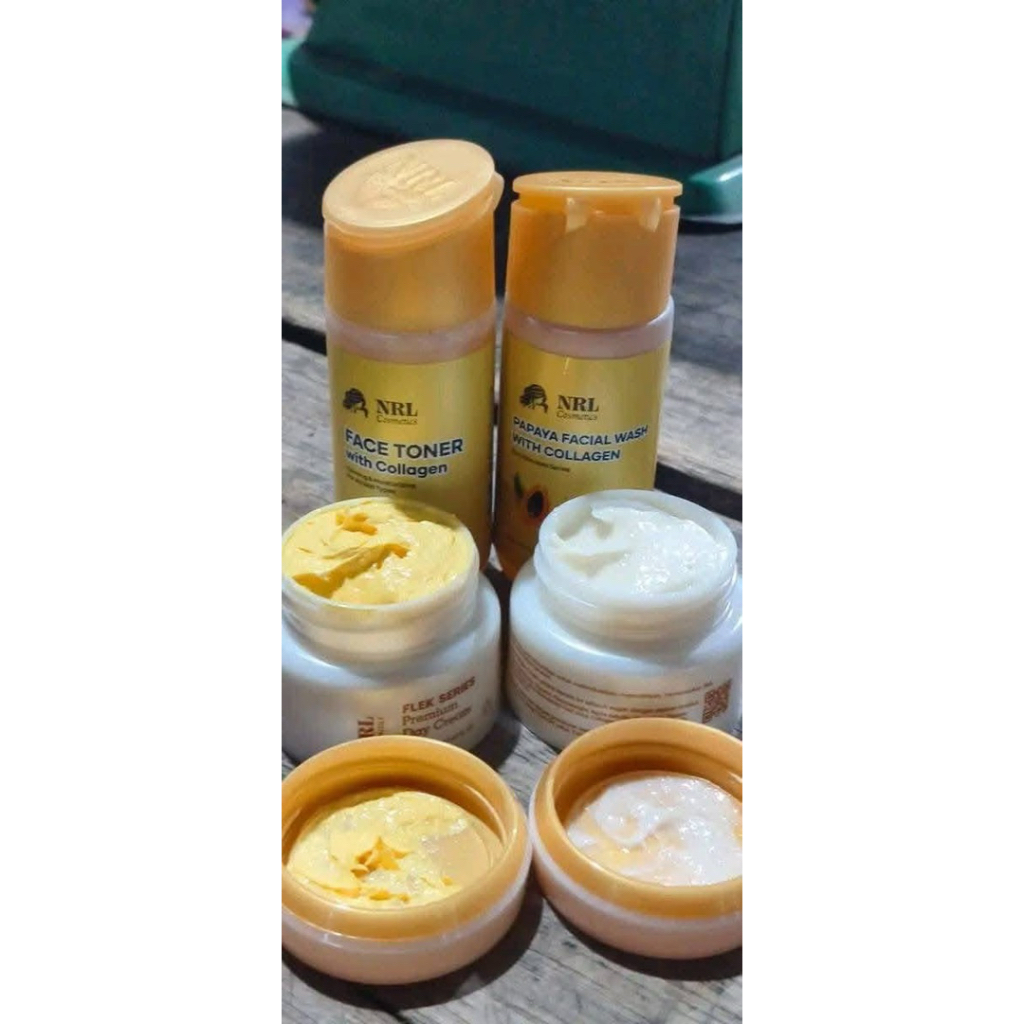 NR1 PAKET EKONOMIS GLOW ORI kemasan terbaru