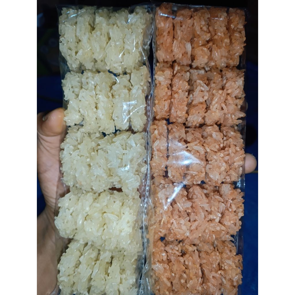 

RANGGINAN/RENGGINANG MENTAH ISI 25/RASA UDANG DAN BAWANG/LANGSUNG GORENG TANPA JEMUR