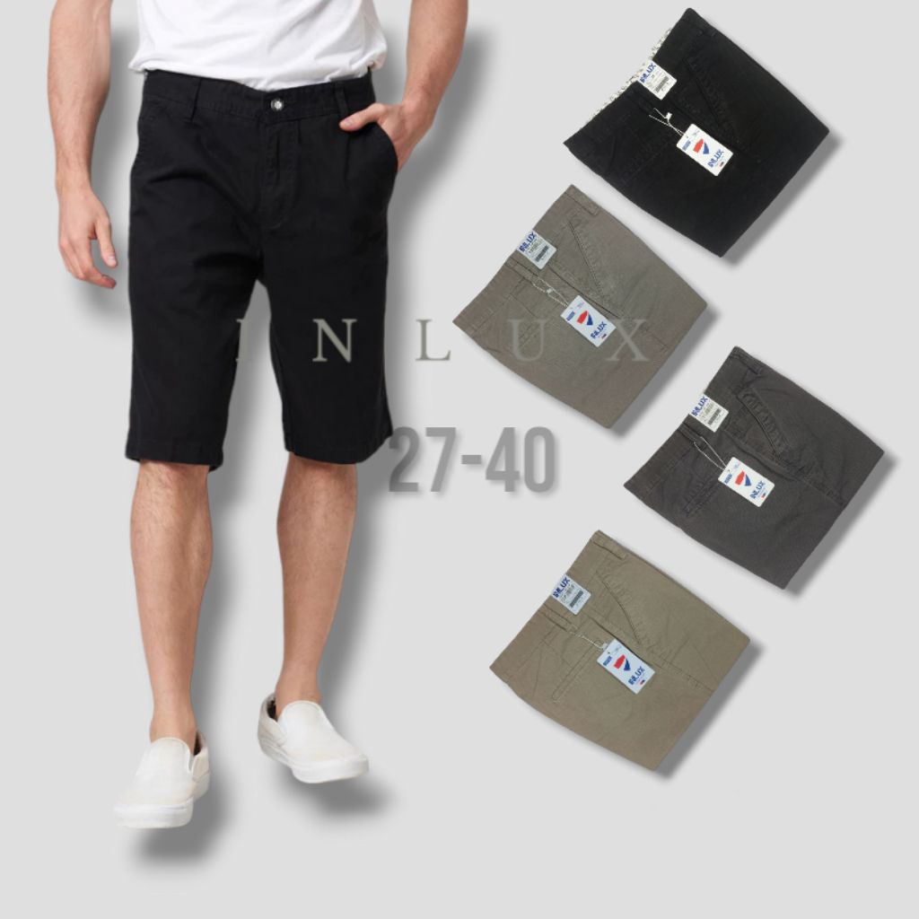 terlaris celana pendek katun pria | celana pendek katun cinos | celana pendek pria