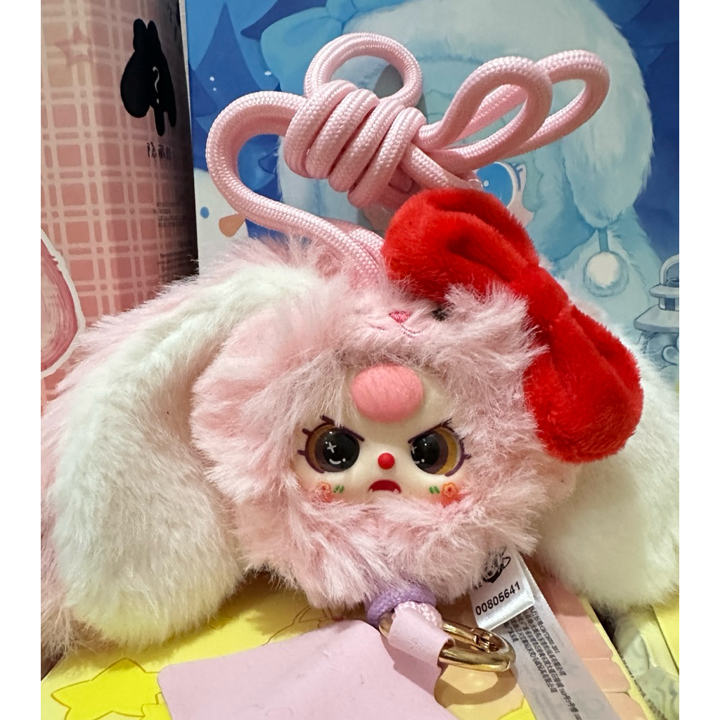 

BABY THREE BB3 LANYARD BUNNY CAPPY