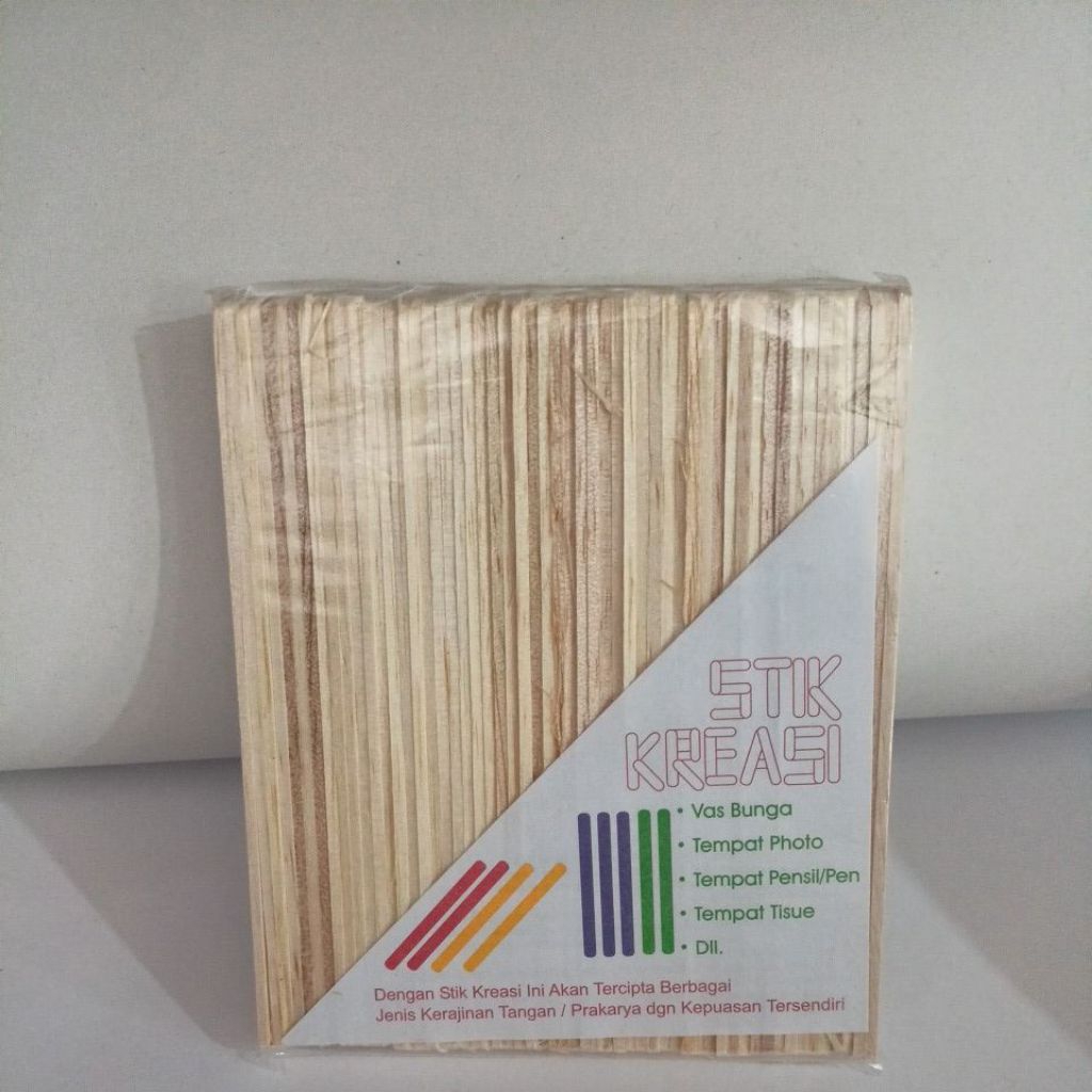 

Stik Eskrim Polos