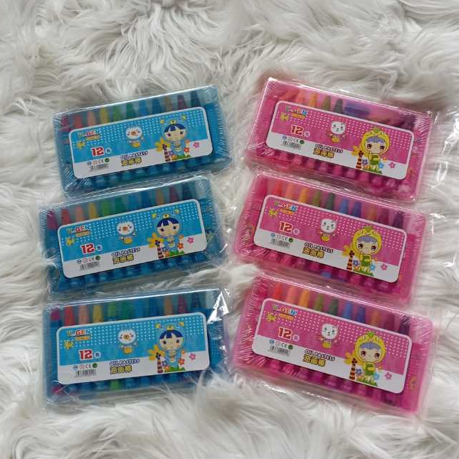 

Crayon Krayon 12 Warna YB-01006