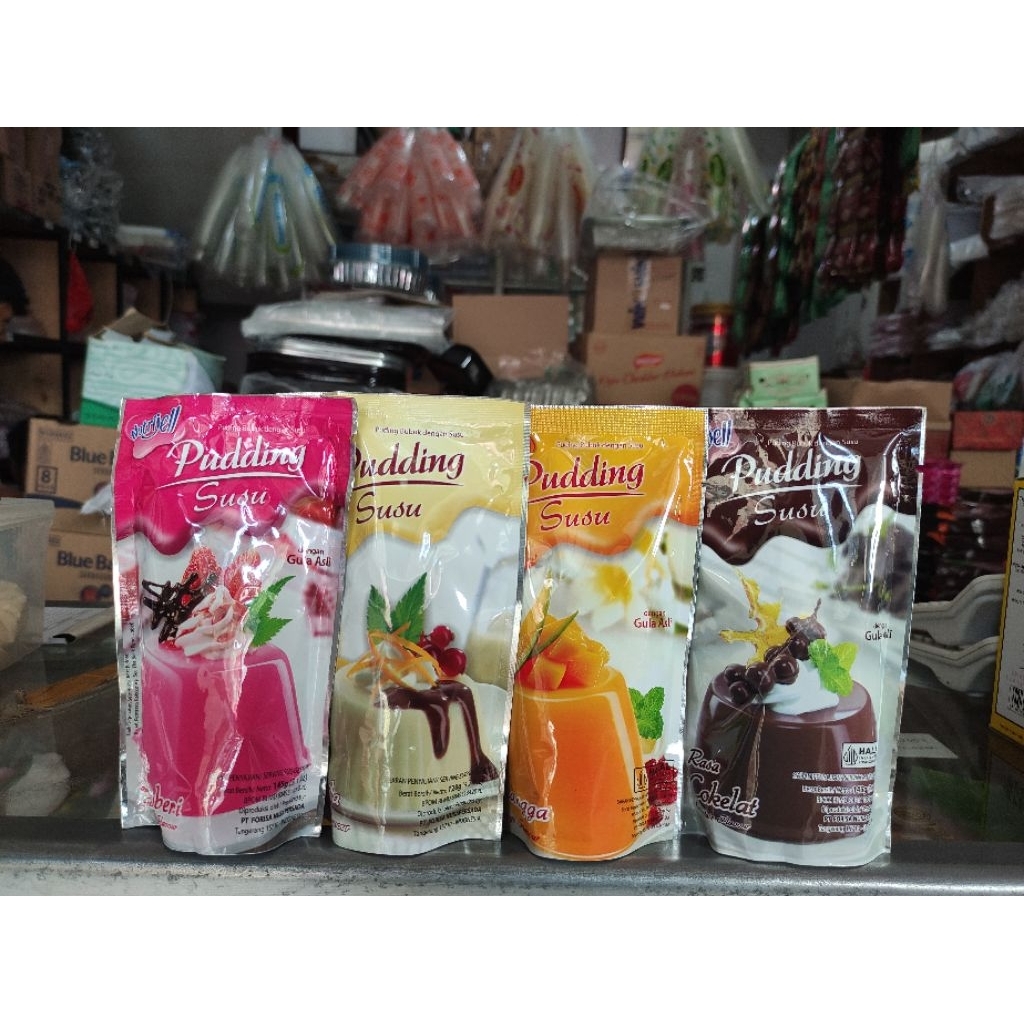 

Puding Susu Nutrijell 120gr