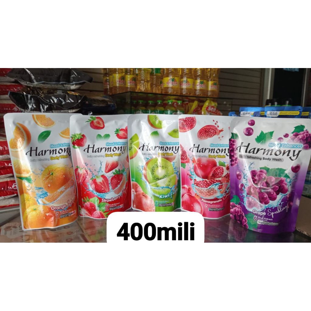 SABUN HARMONY CAIR 400ML