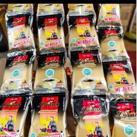 

Luwak mini kopi hitam