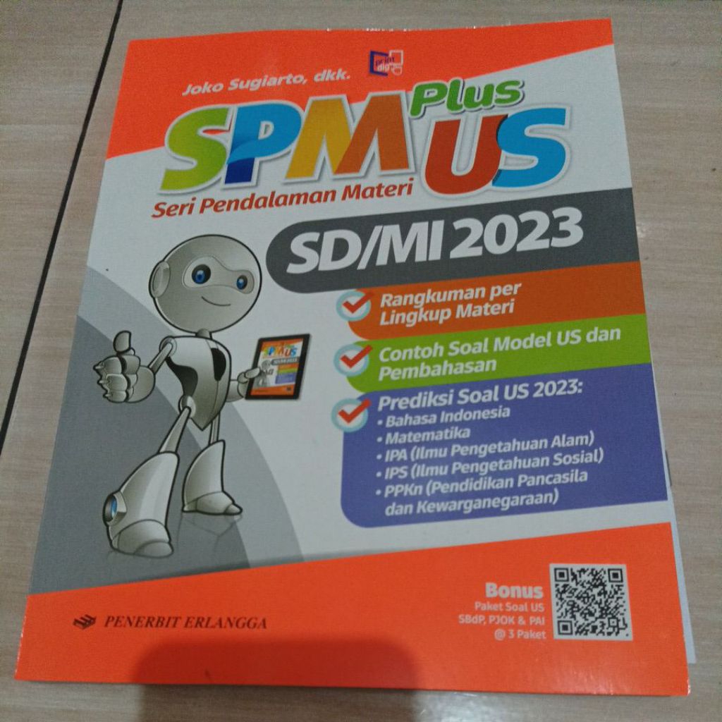 buku SPM plus  SD 2023  original