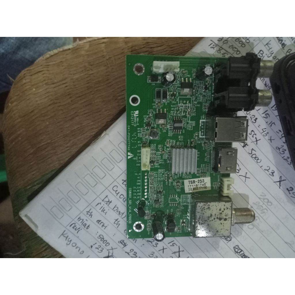 mainboard matrixburger s2 k5s minus matamerah