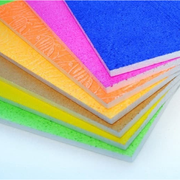 STYROFOAM WARNA / GABUS STYROFOAM LEMBARAN STYROFOAM WARNA WARNA