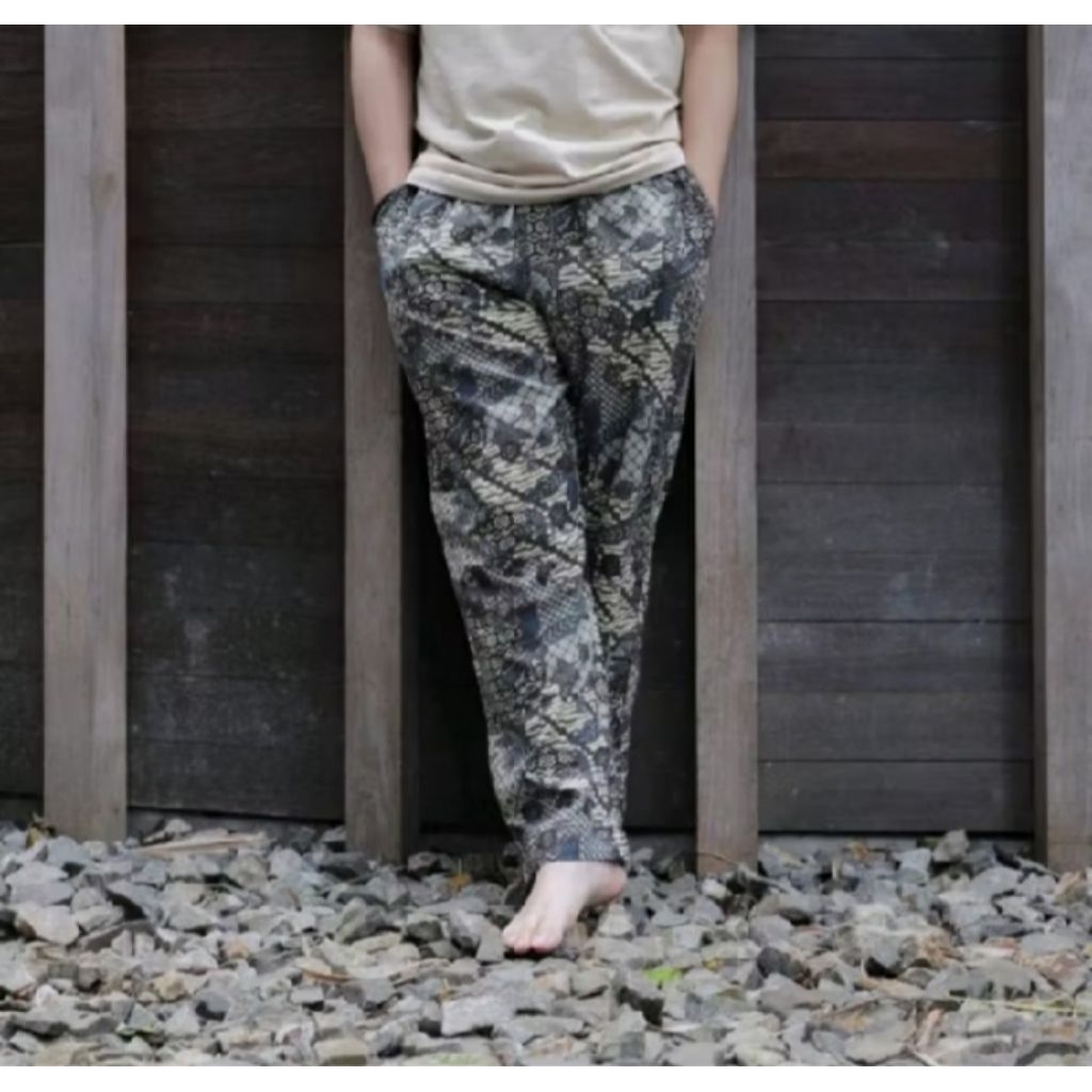 Batik Pesisir - Celana Panjang Batik Premium Le Couture