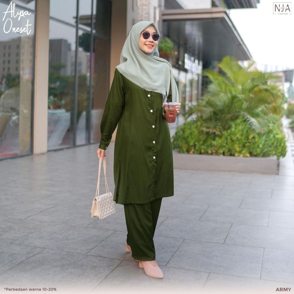 OPEN PO ALISYA ONESET SERIES BY NJA DAILY READY JULI 2025