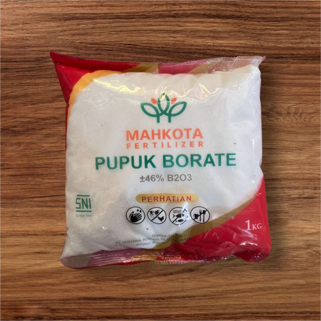BORATE 1 KG  Pupuk Buah Tanaman