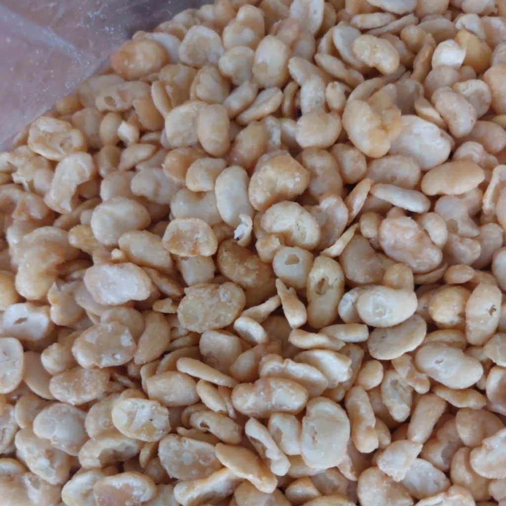 

KACANG KORO KUPAS ASIN KEMASAN 500GRAM