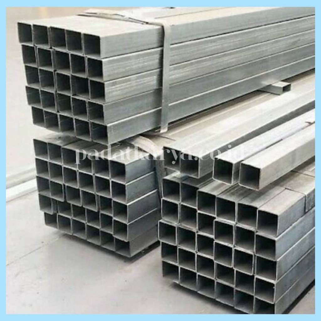 [PK] Besi Hollow 20 x 30 x 0,8 mm (Putih)