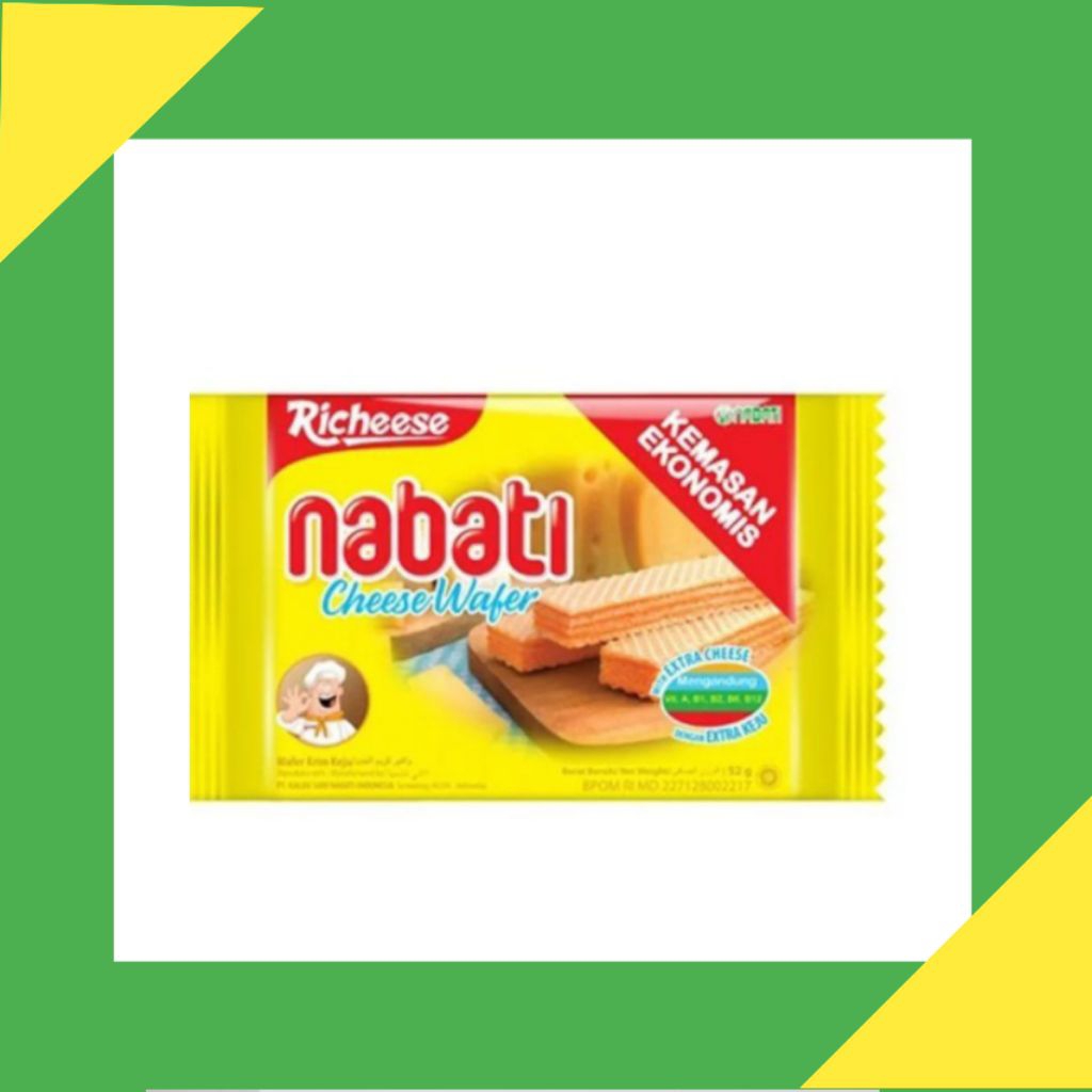 

NABATI WAFER KEJU 39 GR ^^