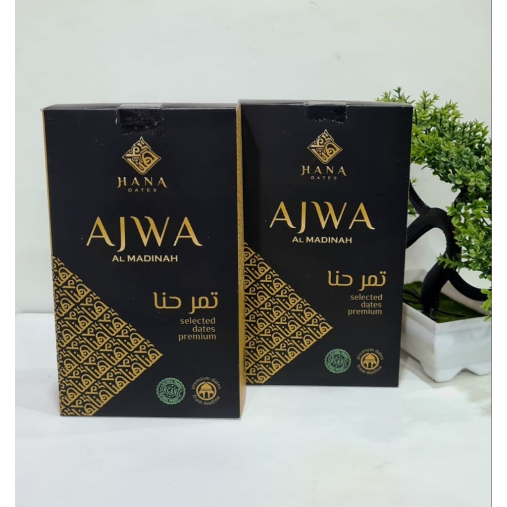 

ajwa hana kemasan kotak 500gr