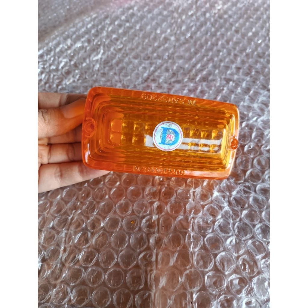 MIKA LAMPU SEN SEIN RETING YAMAHA V75 V80 V 75 V 80 MIKA LAMPU SEIN SEN RX125TWIN RX 125 TWIN