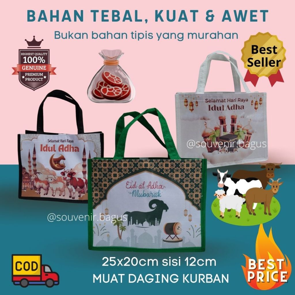 

Tas Parcel Lebaran Anak Tas bingkisan idul Adha Kurban fitri marhaban ya ramadhan Kareem