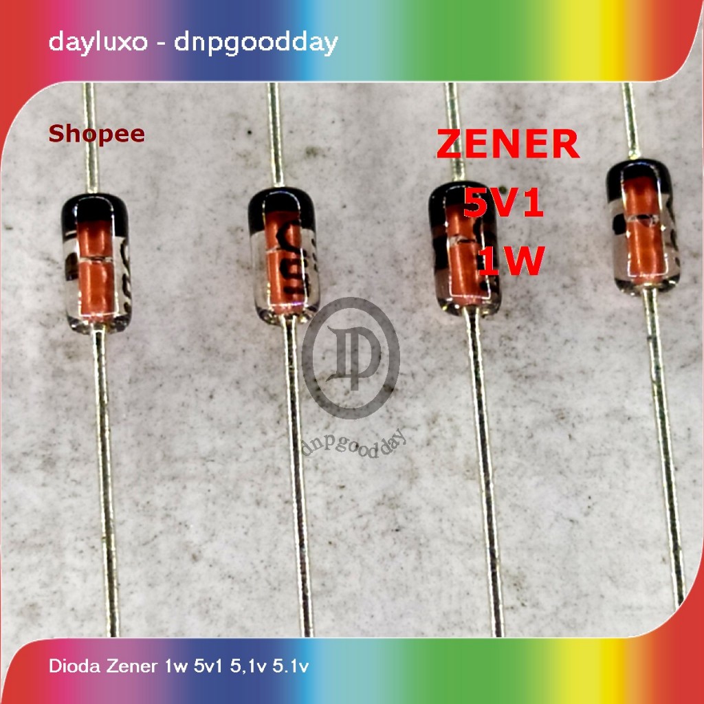 dioda zener 1w 5v1 5,1v 5.1v