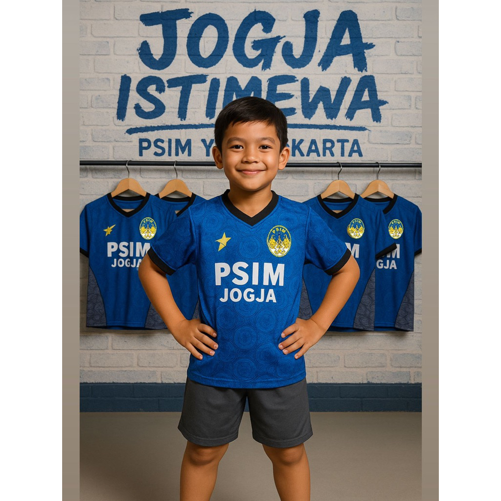 JERSEY ANAK/JERSEY PSIM JOGJA