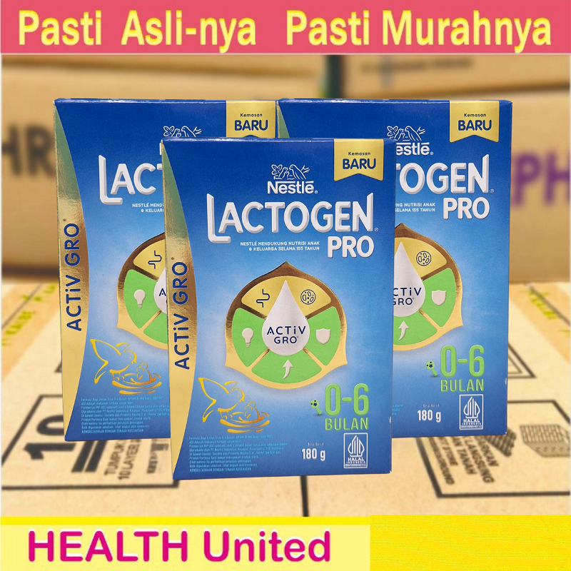 Lactogen 1 Susu Formula 0-6 Bulan 180g