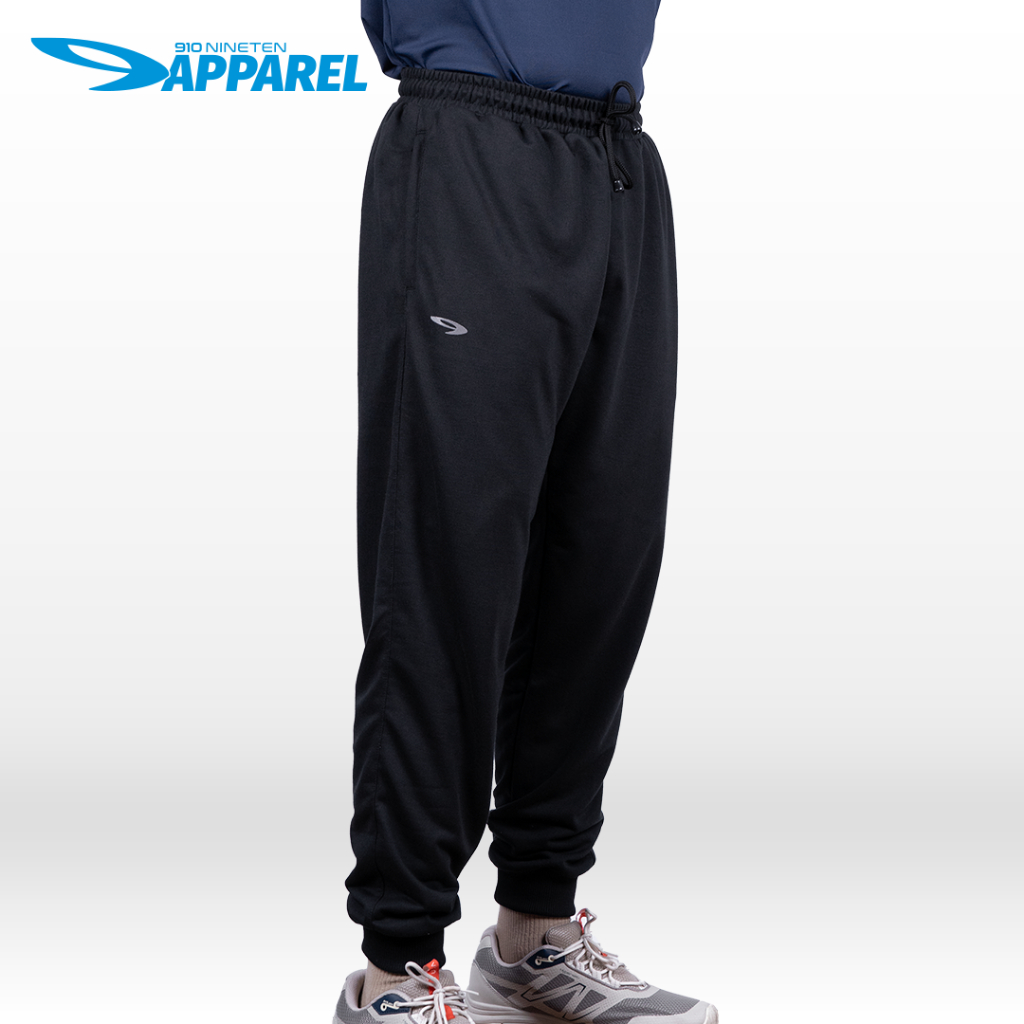 910 Nineten SUYU JOGER PANTS - HITAM