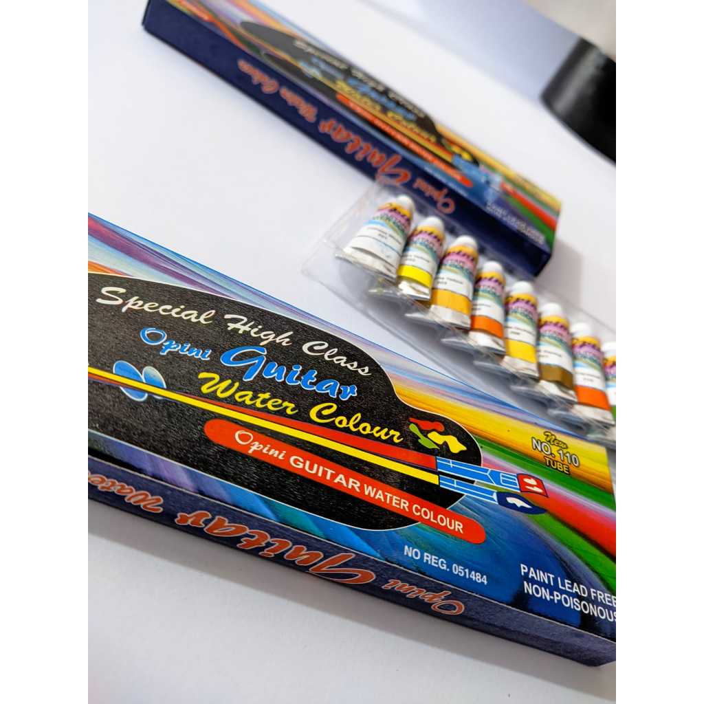 

Cat Air Guitar/Water Color/Cat Air