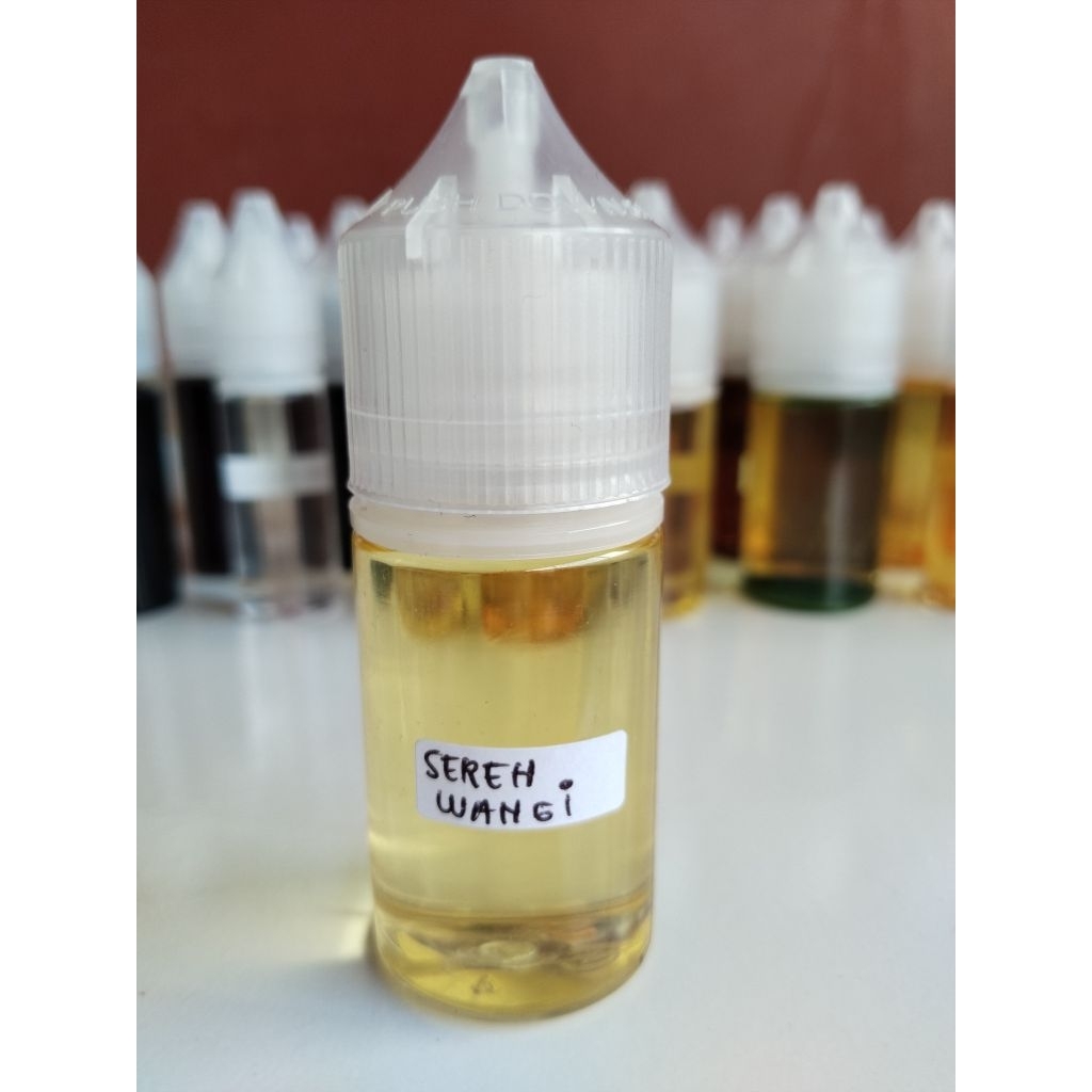 essen mancing SEREH Wangi 30 ml, essen sereh wangi 15 ml
