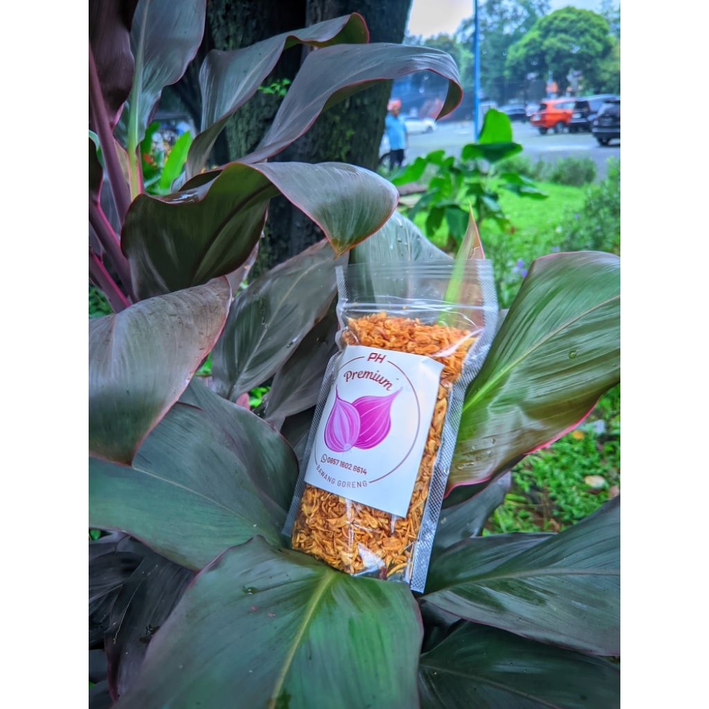 

pH bawang goreng premium