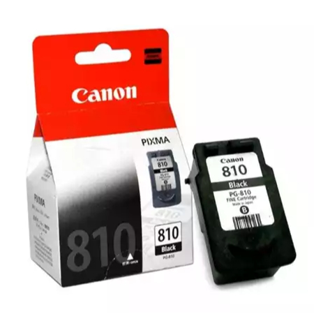 CARTRIDGE CANON PIXMA PG-810 BLACK UNTUK PRINTER CANON IP2770/ MP287 ORIGINAL GARANSI RESMI