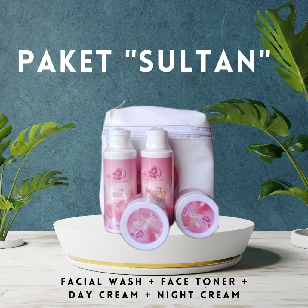 D'sars Beauty Cream - D'sars Skincare Series - Perawatan Harian - Krim BPOM