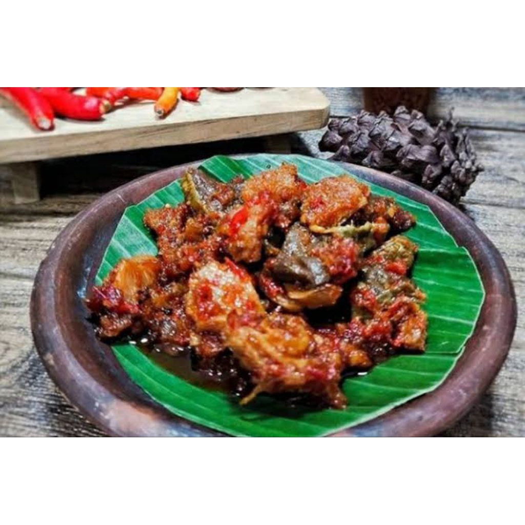 

Paru Sapi Gongso khas Semarang