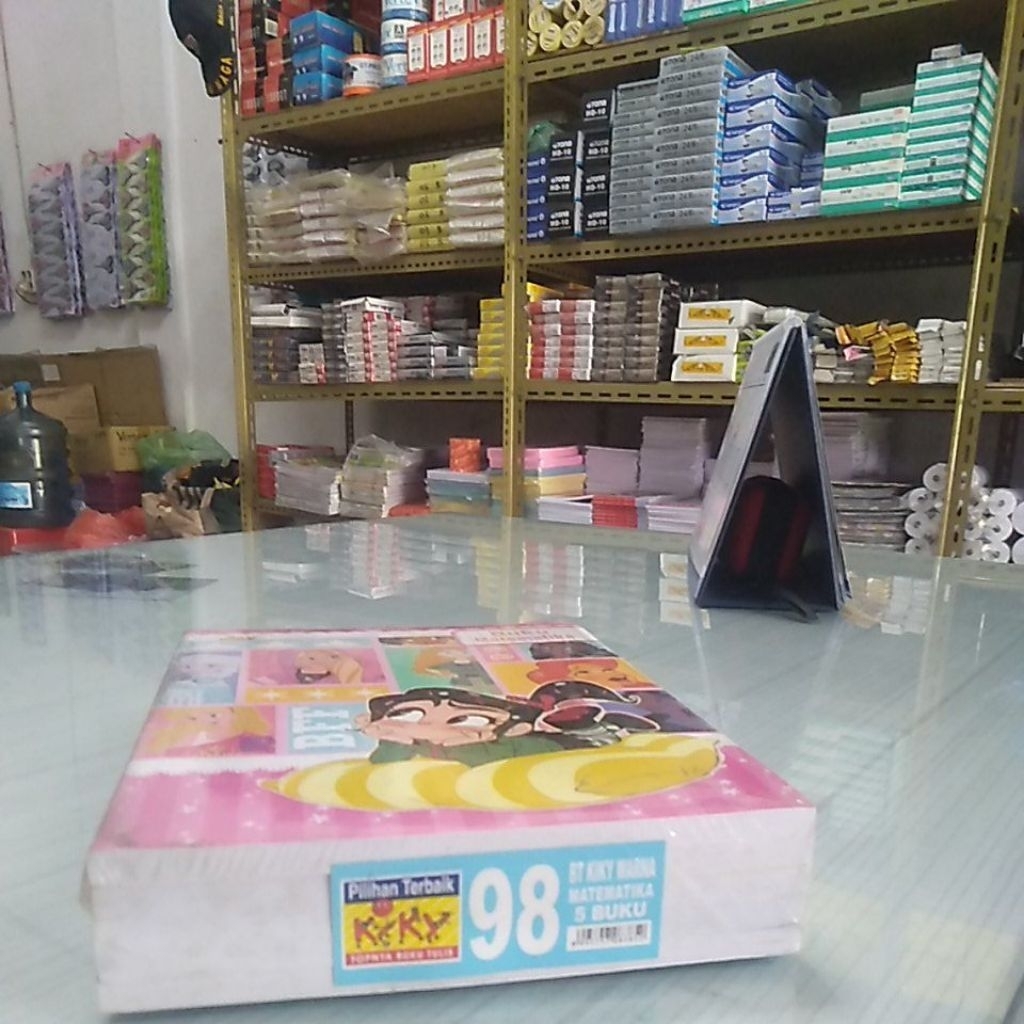 

Buku Tulis Matematika KIKY