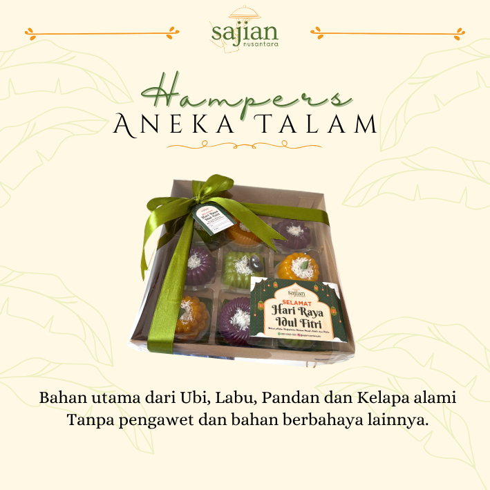 

SN - HAMPERS ANEKA TALAM | GIFT HARI RAYA ULANGTAHUN TUNANGAN