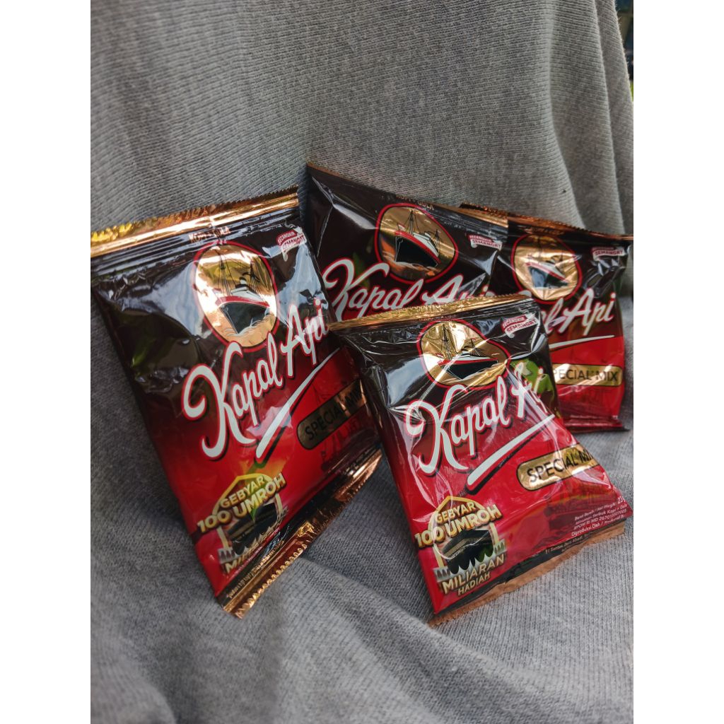 

kopi kapal api sachet