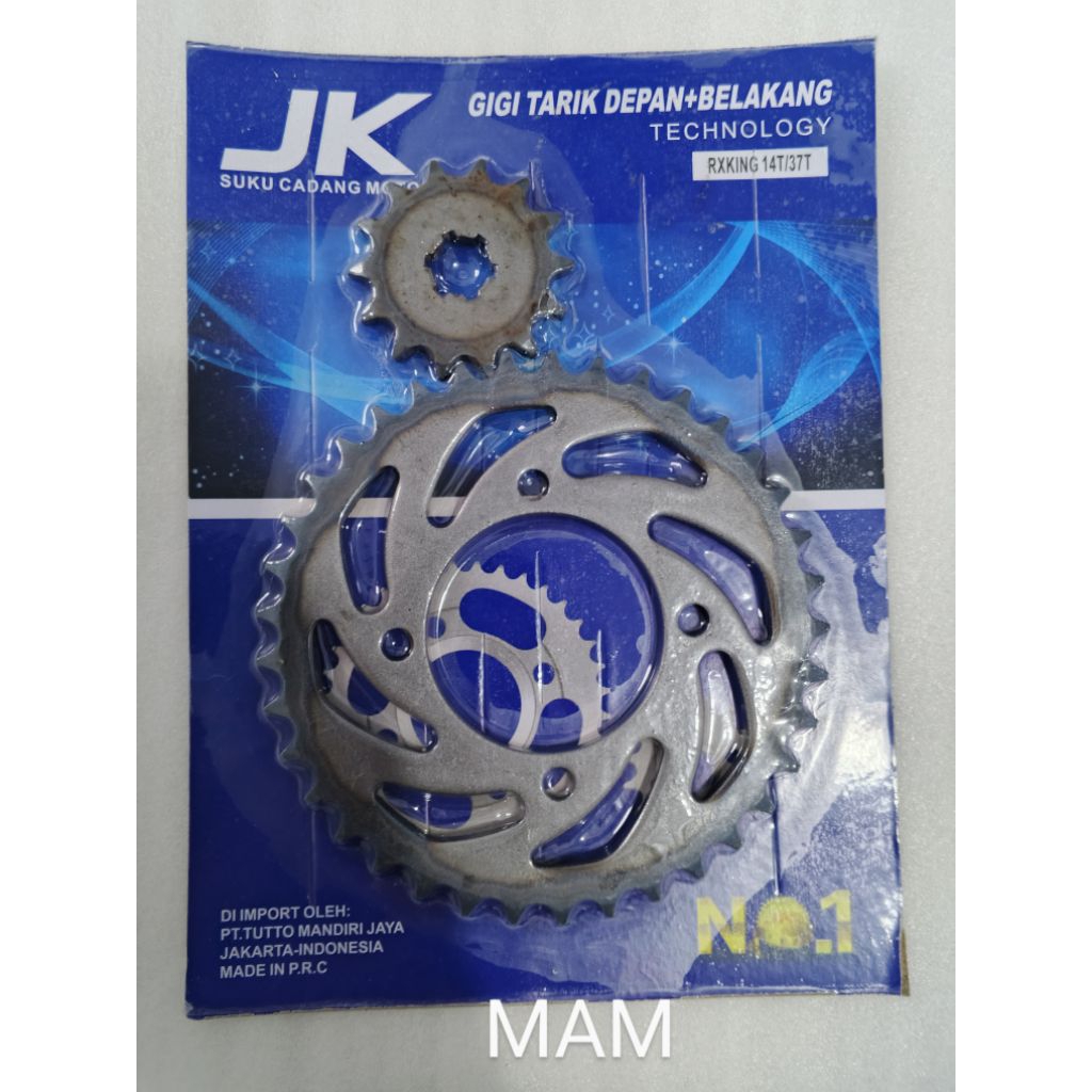 GER GIR SET RX KING 37 T