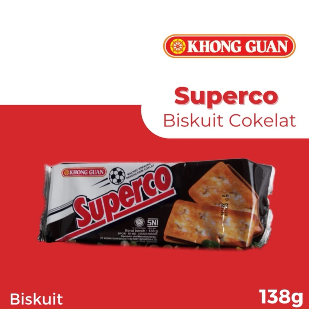 

Khong Guan Superco 138gr