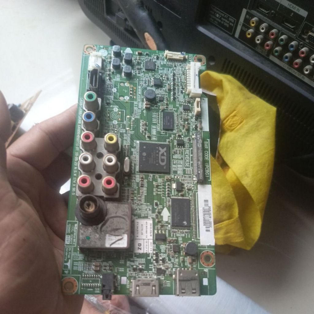 MB maderboard modul mainboard mesin tv led LG  32.42.50.55 LN5400-TA fulhd