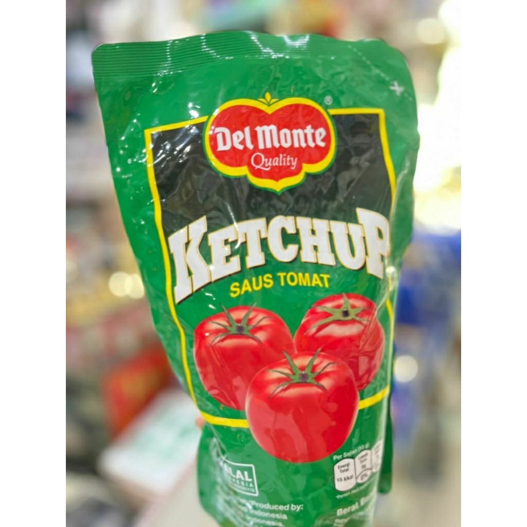 

Del Monte Ketchup Saus Tomat / Del Monte Saus Tomat 1kg